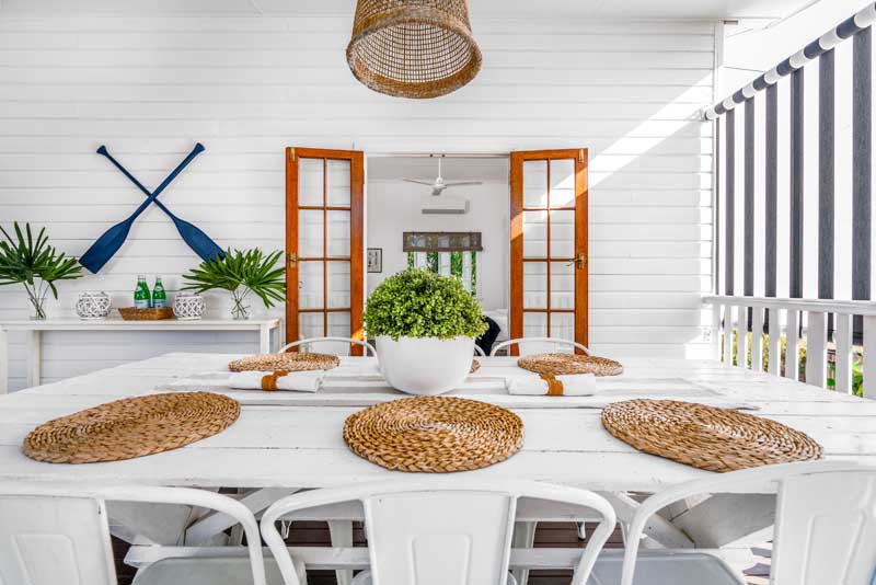 Bright coastal dining area photographed by Digital Edge Media