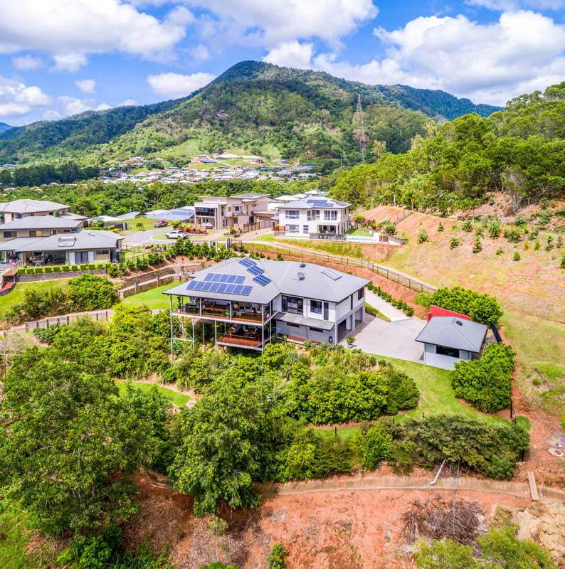 Aerial property